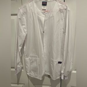 Women’s Cherokee scrub jacket, size Medium.